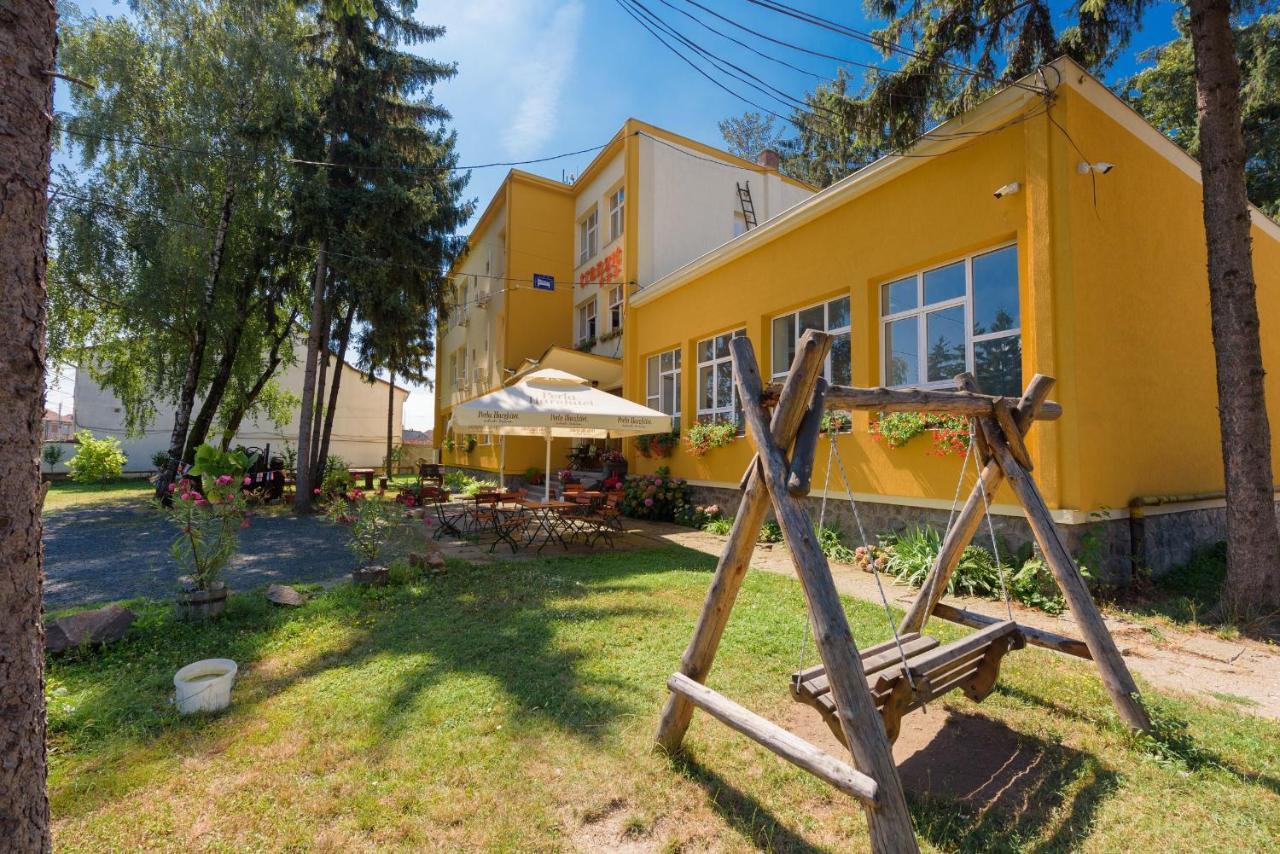 Pensiunea Tranzit Satu Mare Exterior foto