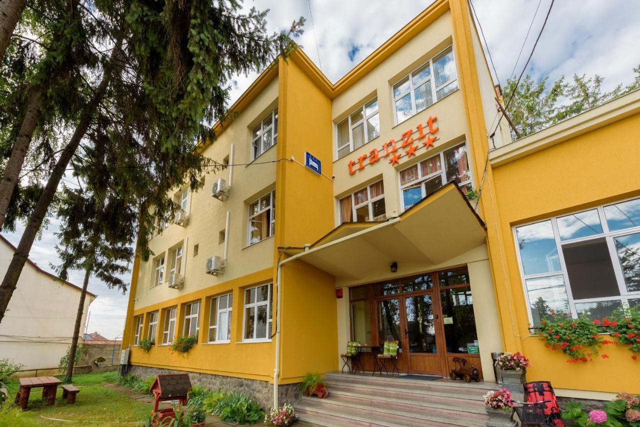 Pensiunea Tranzit Satu Mare Exterior foto
